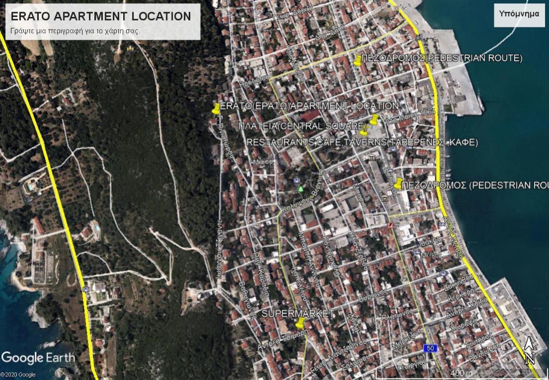 Erato Apartment In Argostoli Exterior foto
