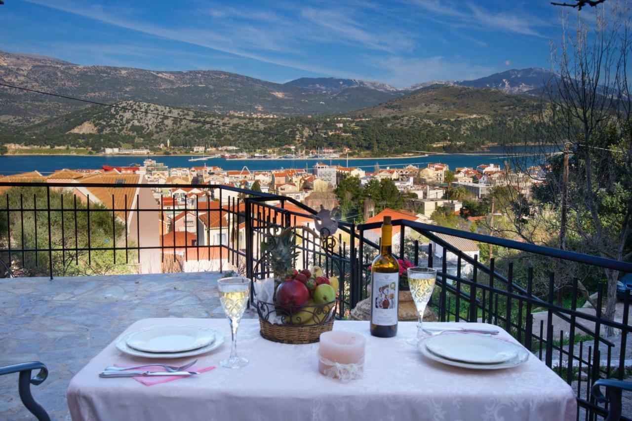 Erato Apartment In Argostoli Exterior foto